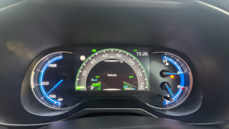 Toyota RAV4 2.5 VVT-i Hybrid Dynamic 5dr CVT 2WD Hybrid Estate